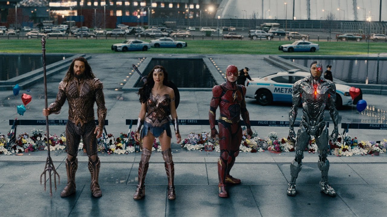 Justice League (2017) - Trailer [HD]