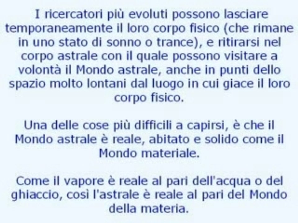 Mondo Astrale