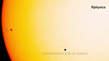 ตะลึง นาซา พบจุดดับยักษ์ บนดวงอาทิตย์ กว้าง 1.2 แสนกม. ใหญ่กว่าโลก (คลิป)