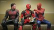 The Waiting Room com Deadpool, Homem-Aranha e Homem-Formiga | Legendado (PT-BR)