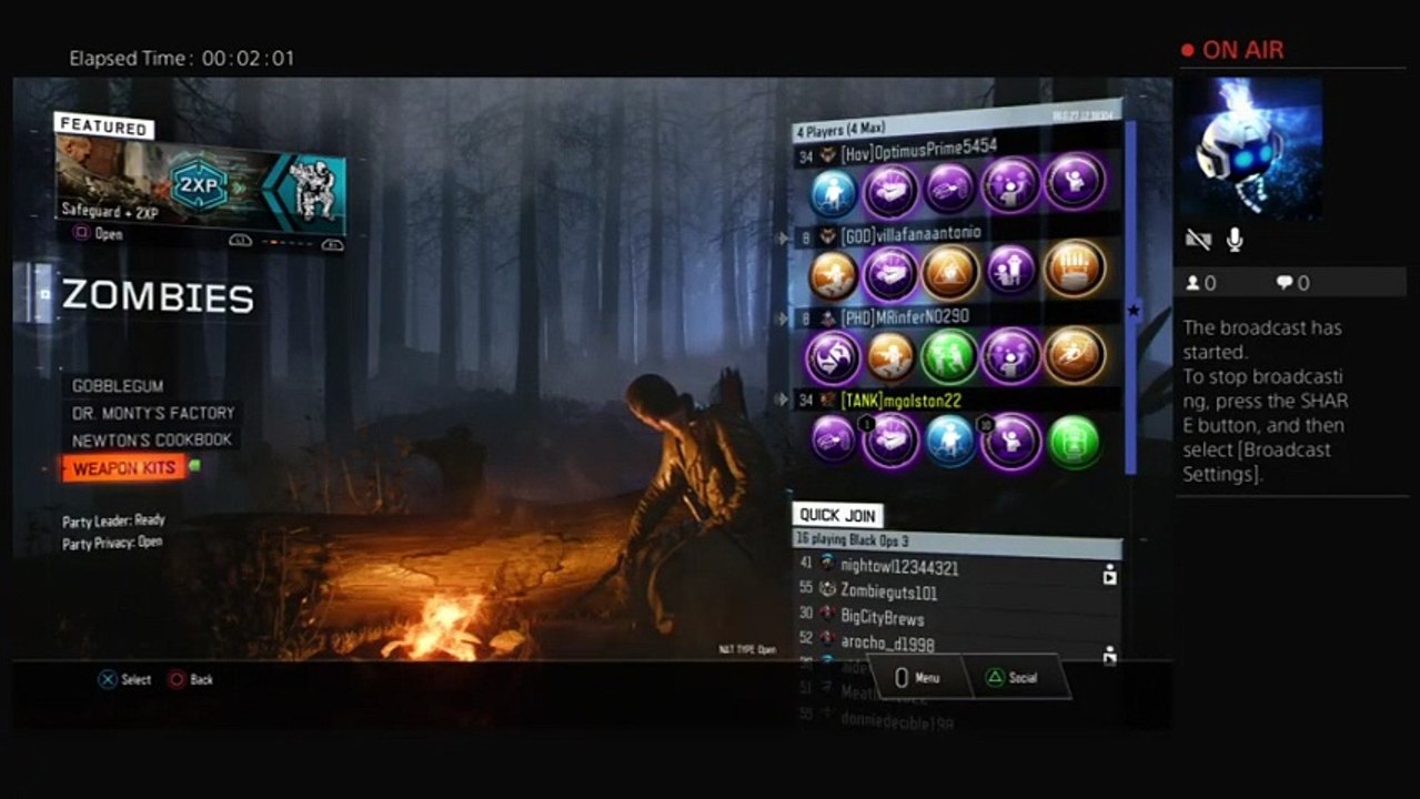 mgolston22's Live PS4 Broadcast (10)