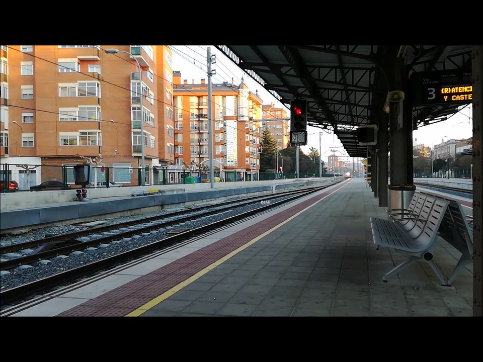 Renfe, Palencia, España