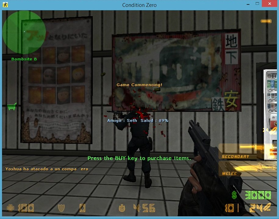 prueba Counter Strike : Condition Zero