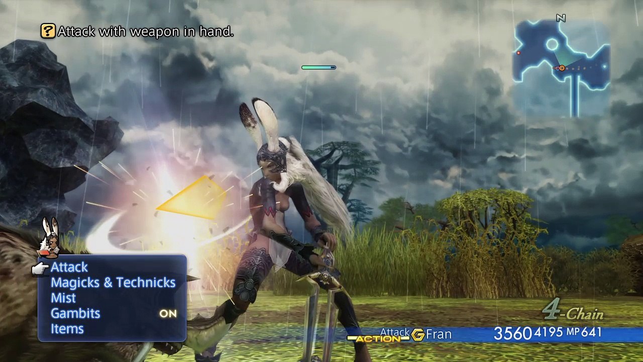 Fran Greatsword Moveset