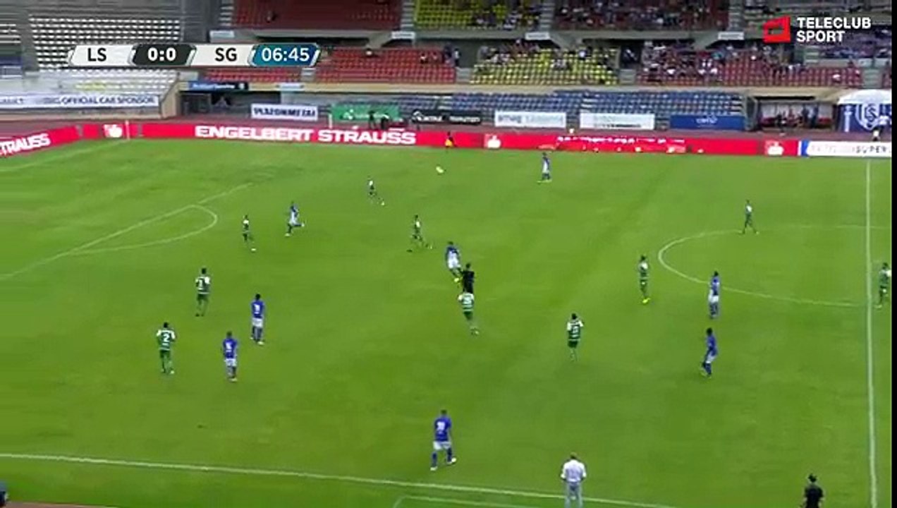 Lausanne 1:0 Sankt Gallen (Swiss Super League 22 July 2017)