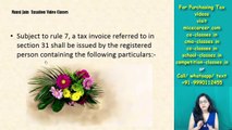 GST Tax Invoice Format. Rule for GST Invoice. PDF GST Invoice