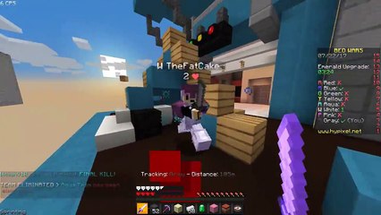 【マインクラフト】岩盤ベッドはベッドウォーズ最強の守りだ！