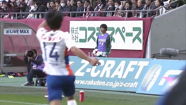 【公式】ハイライト：ヴィッセル神戸 vs アルビレックス新潟 明治安田生命Ｊ１リーグ 第2節 2017/3/4