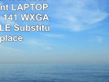 Acer Aspire 47304516 Replacement LAPTOP LCD Screen 141 WXGA CCFL SINGLE Substitute
