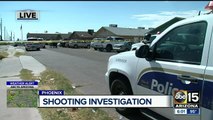 Police investigating shooting in south Phoenix