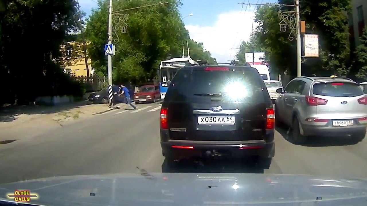Close Calls Compilation part #3