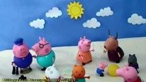 Peppa Pig dá banho de Espuma na Candy Cat Bath Time. Episódio Peppa Pig Completo em Portug