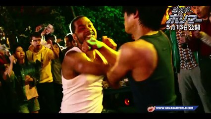 Hurricane Polymar The Movie Featurette #1