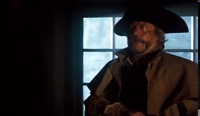 Treasure Island(1990) Billy Bones vs. Black Dog