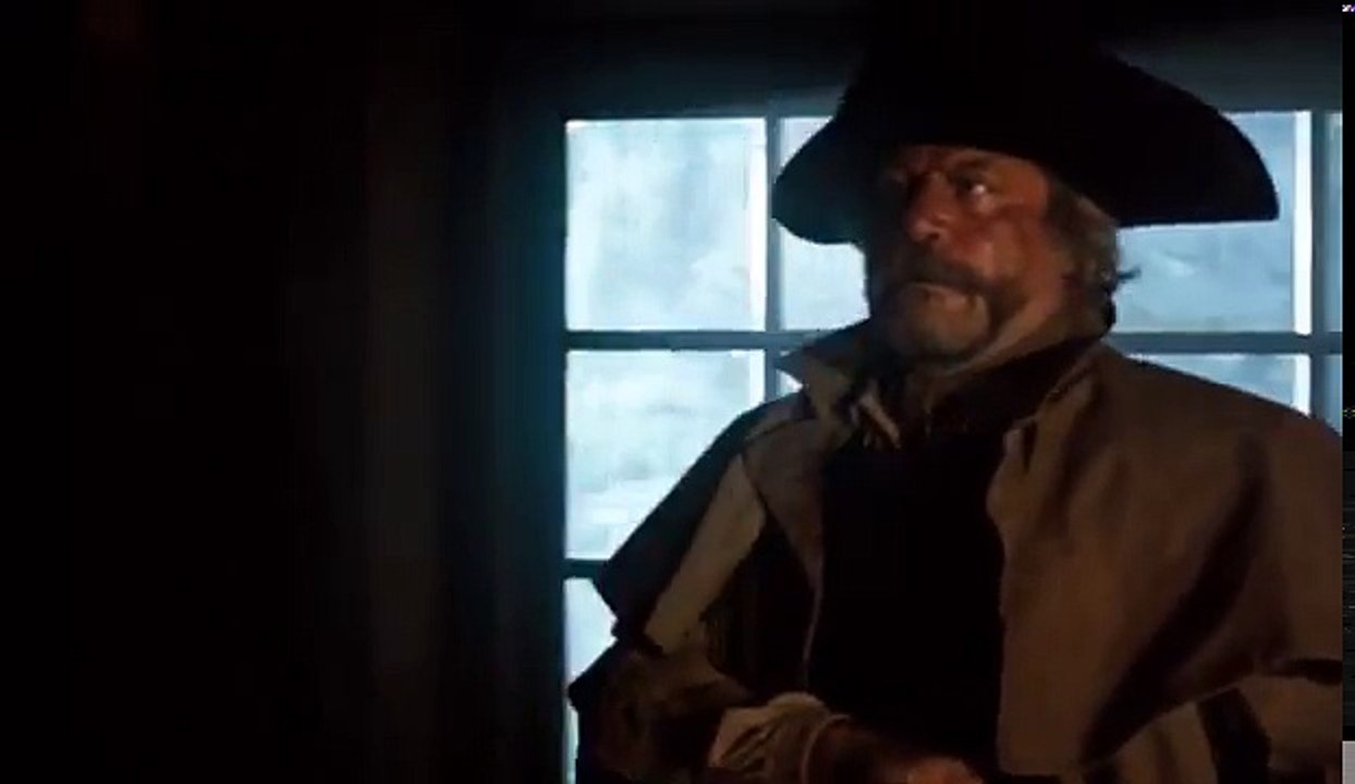 Treasure Island(1990) Billy Bones vs. Black Dog