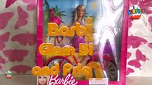 Barbie bisiklete biniyor