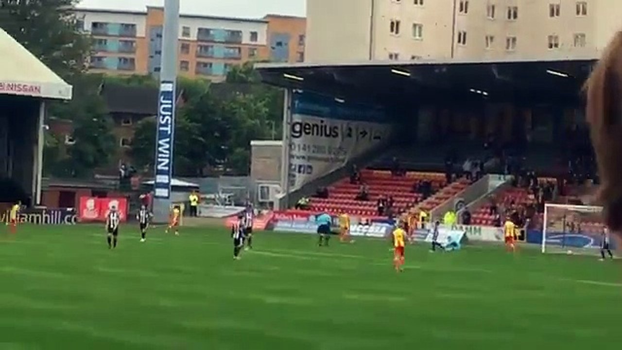 Partick Thistle 1:0 St. Mirren (	Scottish League Cup. 22 July 2017)