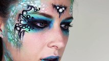 Cara Sirena pintura princesa Tutorial