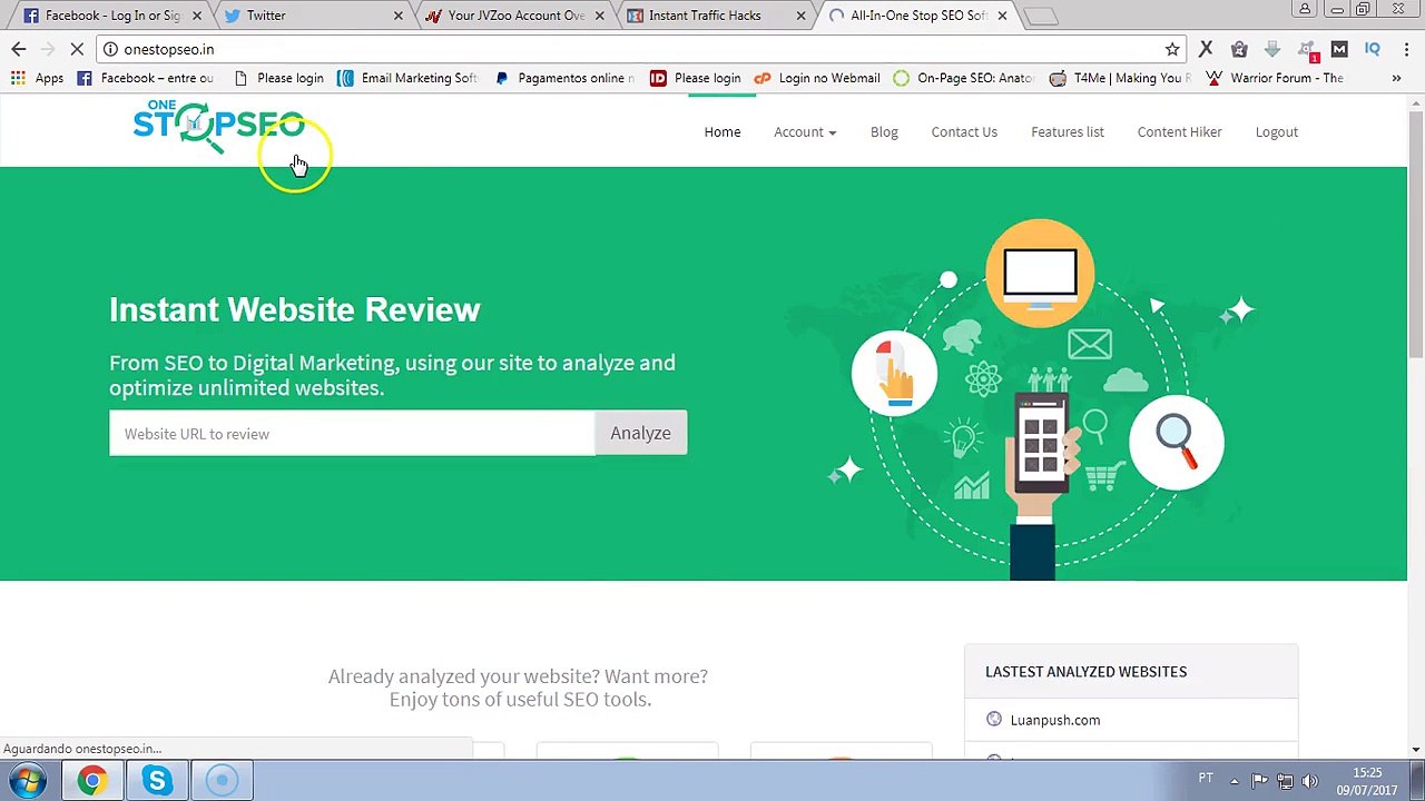 One Stop SEO Review - Demo Video