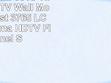 VideoSecu MP501S Tilt LCD LED TV Wall Mount for most 3765 LCD LED Plasma HDTV Flat Panel