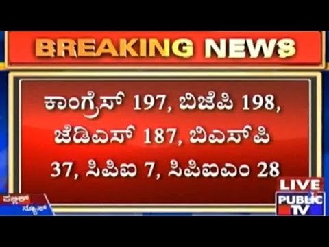 BBMP Elections: 1,333 Candidates Enter Battlefield