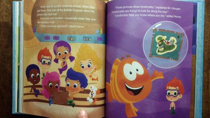 Una y una en un tiene una un en y a lo largo de en voz alta libro burbuja Niños para lebistes piratas leer historia Nickelodeon de audio