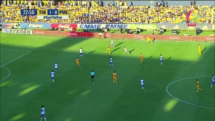 Enner Valencia Goal ~ Tigres 2-0 Puebla