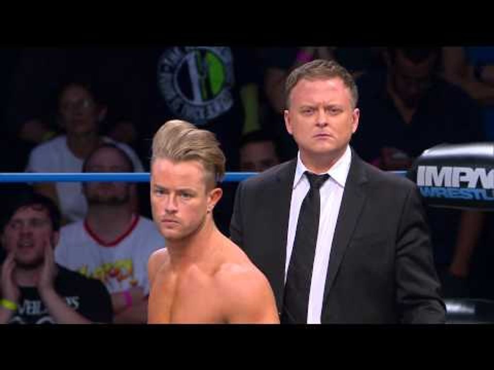Ethan Carter III Wants Spud to Apologize.. How Does Spud React? (Nov 5, 2014)