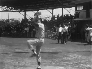 03/01/60 Don Drysdale of the Los Angeles Dodgers practices pitching at spring training in