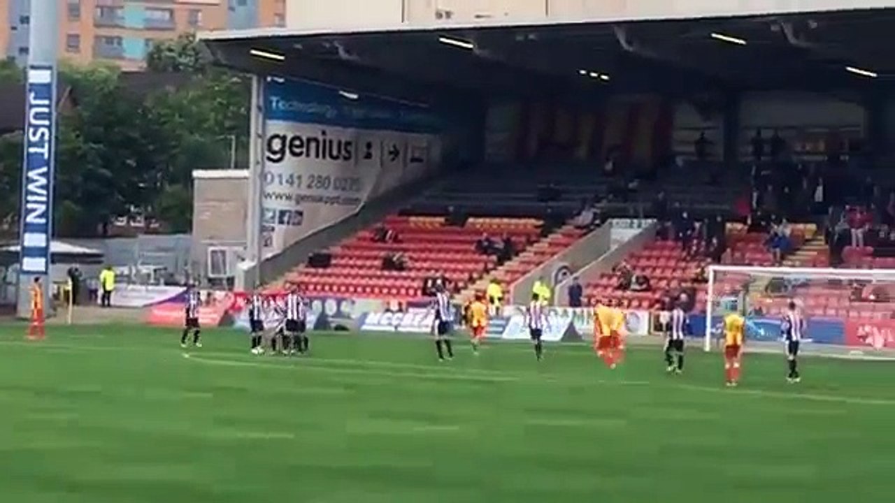 Partick Thistle 4:0 St. Mirren (	Scottish League Cup. 22 July 2017)