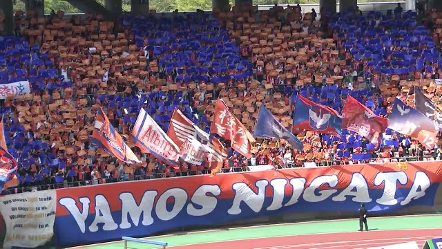 【公式】ハイライト：アルビレックス新潟vs柏レイソル 明治安田生命Ｊ１リーグ 第9節 2017/4/30