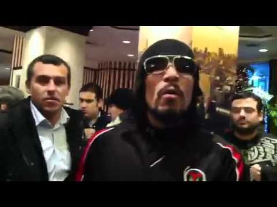 Margarito In High Spirits