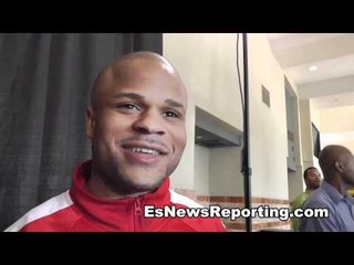 omar henry: will he do backflips in the ring?