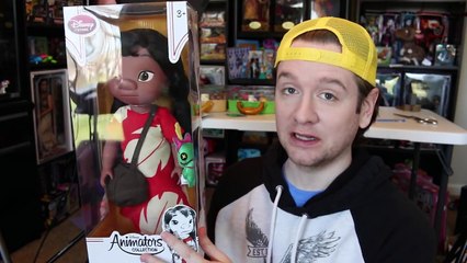 LILO & STITCH Animators Collection Mini Doll DISNEY Play Set REVIEW & UNBOXING!