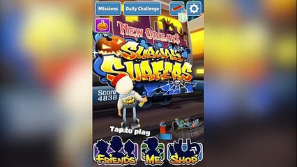 Androide Edición jugabilidad Víspera de Todos los Santos Nuevo subterraneo surfistas Iphone de orleans ipad ios