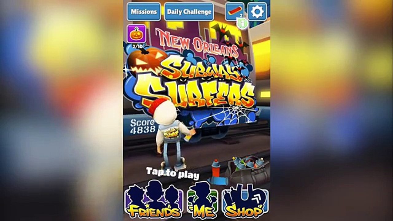 Androide Edición jugabilidad Víspera de Todos los Santos Nuevo subterraneo surfistas Iphone de orleans ipad ios