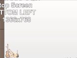 COMPAQ PRESARIO CQ57212NR Laptop Screen 156 LED BOTTOM LEFT WXGA HD 1366x768