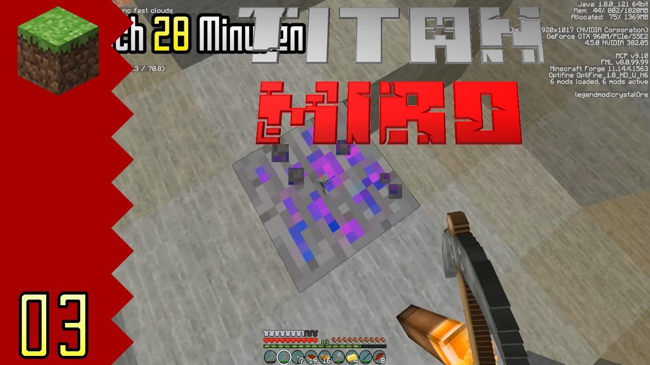 Let's Play TitanMIRO (Deutsch) Part 3 - Titan gefunden