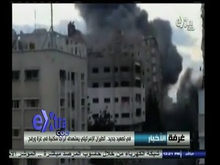 #غرفة_الأخبار | الطيران الإسرائيلي يستهدف أبراجاً سكنية في غزة ورفح