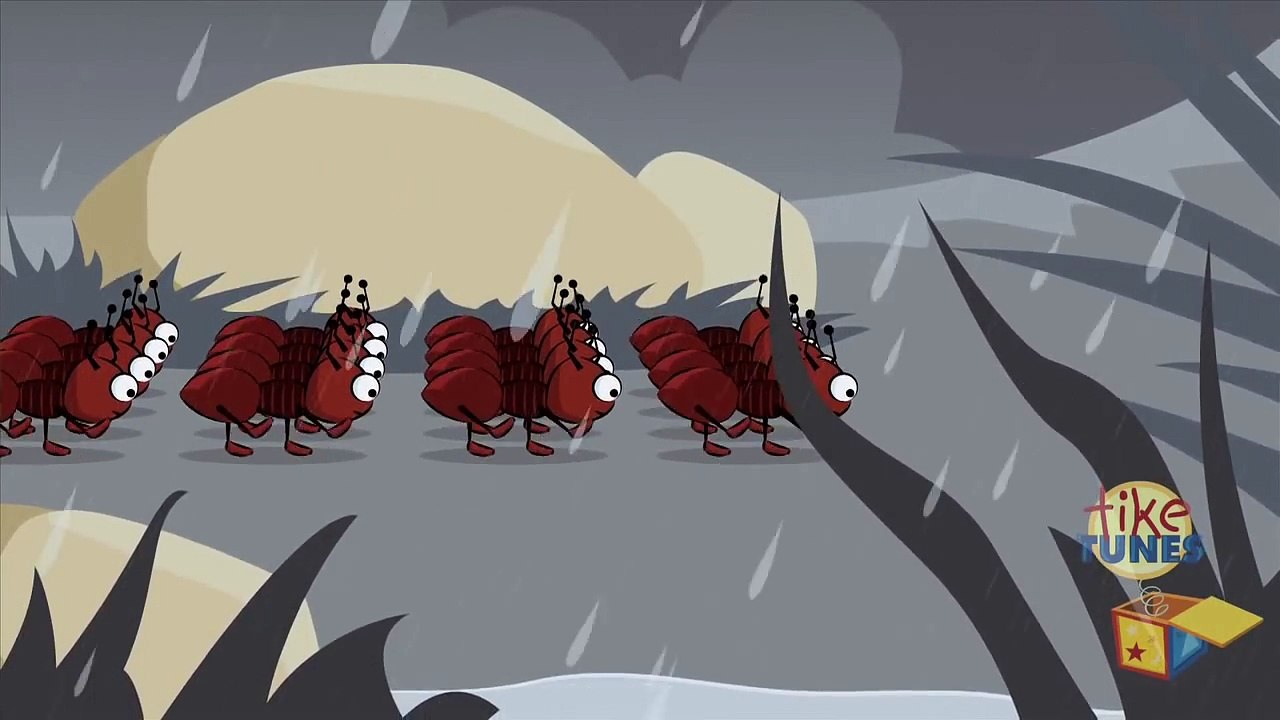 The ants go marching one by one song