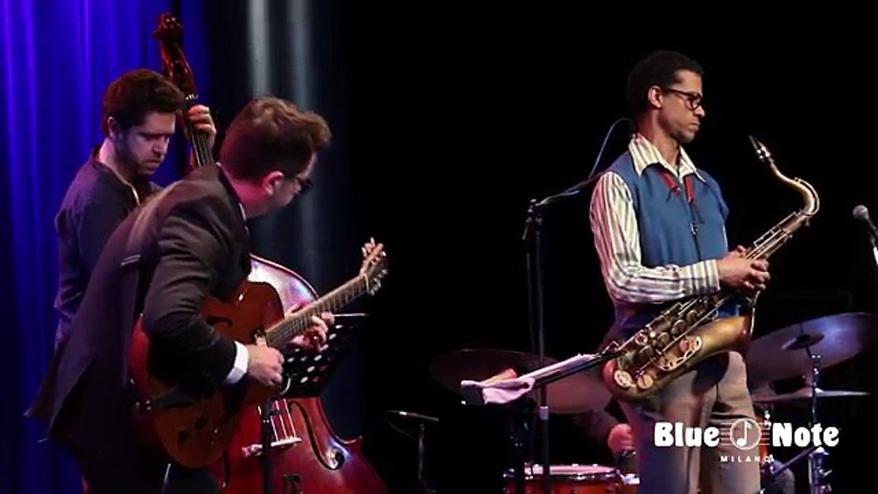 Jochen Rueckert Quartet feat. Mark Turner Charm Offensive Live @ Blue Note Milano
