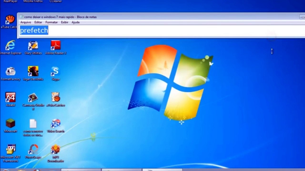 como deixar o windows 7, 8, 8.1, 10 100% mais rápido