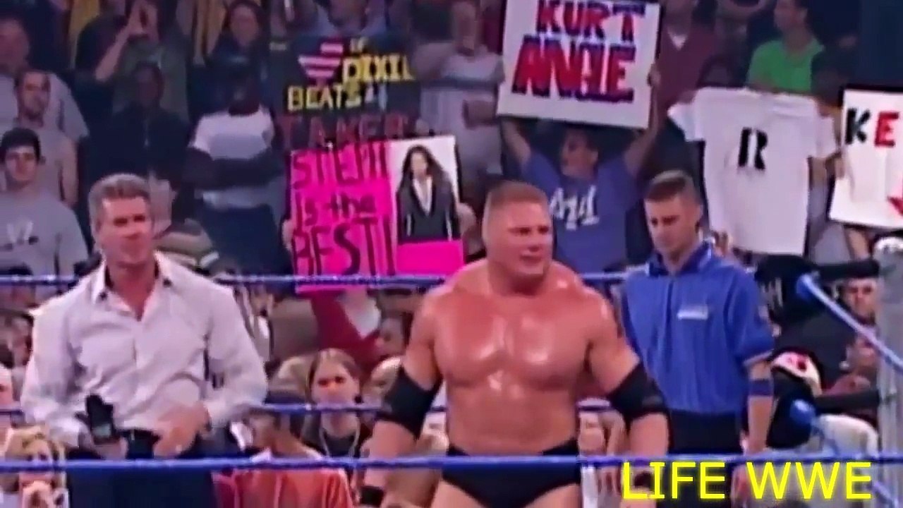 Stephanie Mcmahon Vs Brock Lesnar TOP BEST MOMENTS