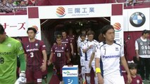 【公式】ハイライト：ヴィッセル神戸vsガンバ大阪 明治安田生命Ｊ１リーグ 第15節 2017/6/17