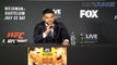 Kelvin Gastelum full UFC on FOX 25 post-fight interview