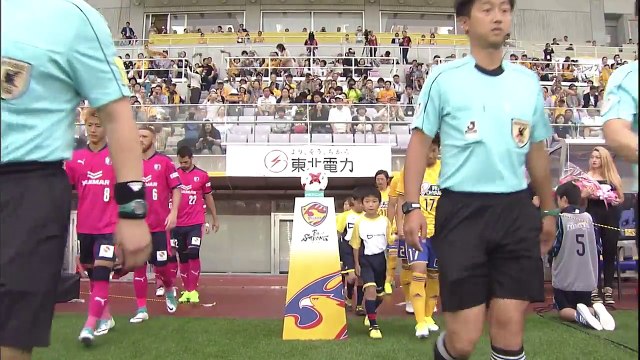 【公式】ハイライト：ベガルタ仙台vsセレッソ大阪 明治安田生命Ｊ１リーグ 第16節 2017/6/25