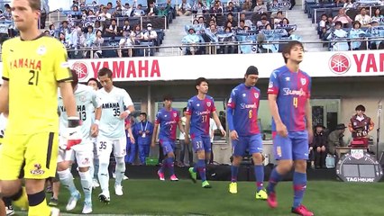 【公式】ハイライト：ジュビロ磐田vsＦＣ東京 明治安田生命Ｊ１リーグ 第16節 2017/6/25