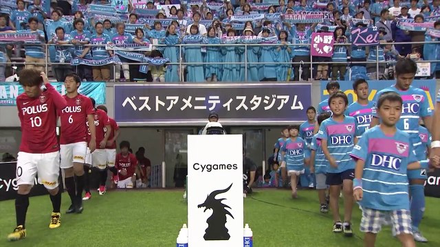 【公式】ハイライト：サガン鳥栖vs浦和レッズ 明治安田生命Ｊ１リーグ 第16節 2017/6/25