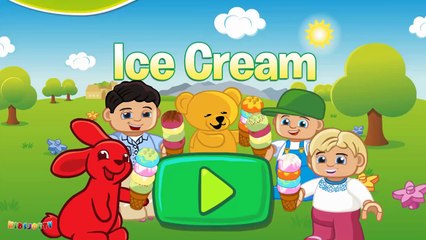 Lego Duplo IceCream, Cute and Fun Animations Lego Education Game for Toddlers and Preschoo