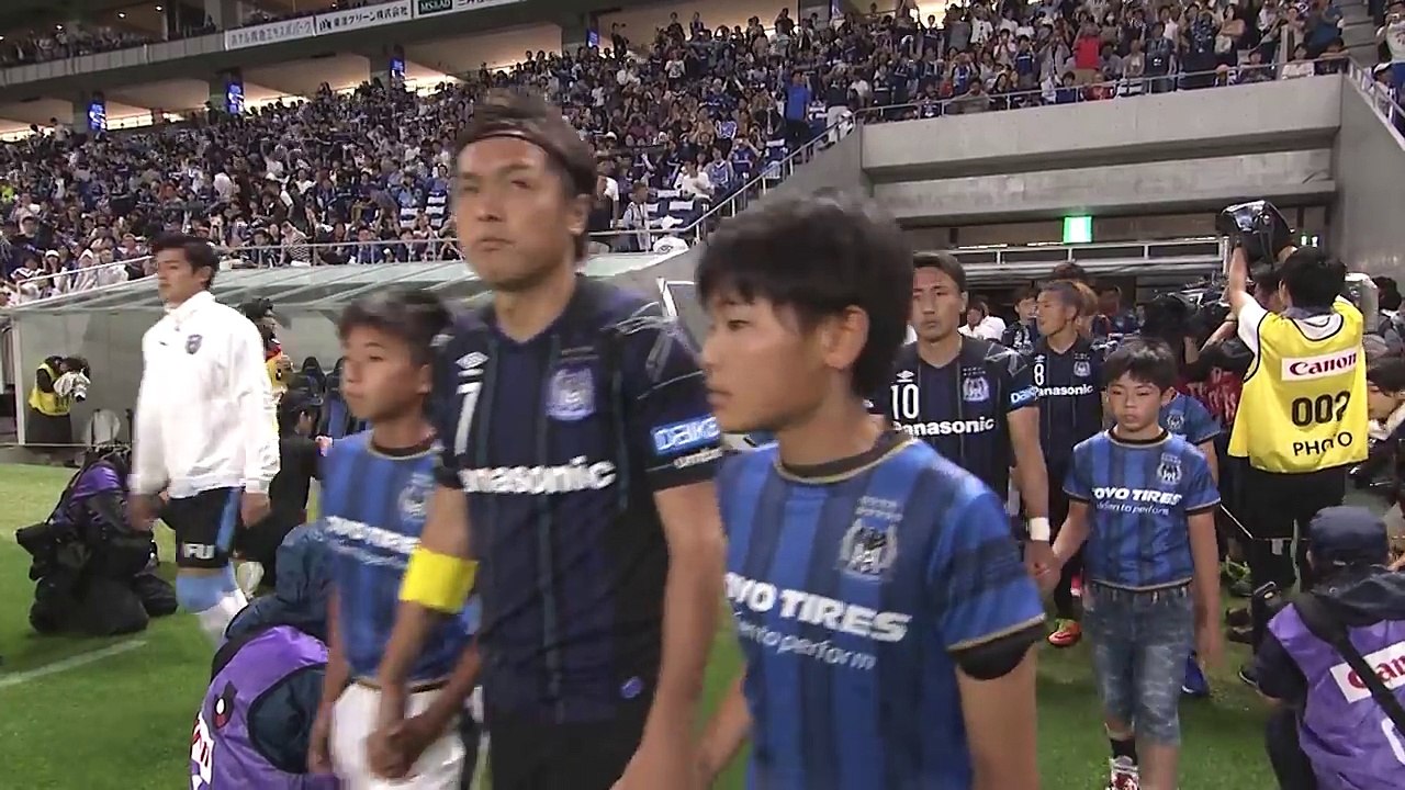 【公式】ハイライト：ガンバ大阪vs川崎フロンターレ 明治安田生命Ｊ１リーグ 第16節 2017/6/25